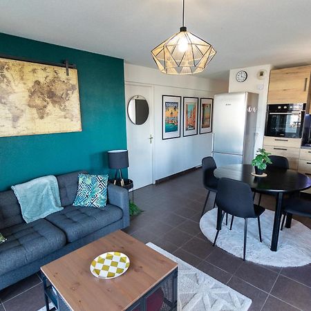 Chouette , Un Logement T3 Cozy Tout Proche Du Metro Et Parking Prive A Disposition Toulouse Exterior foto