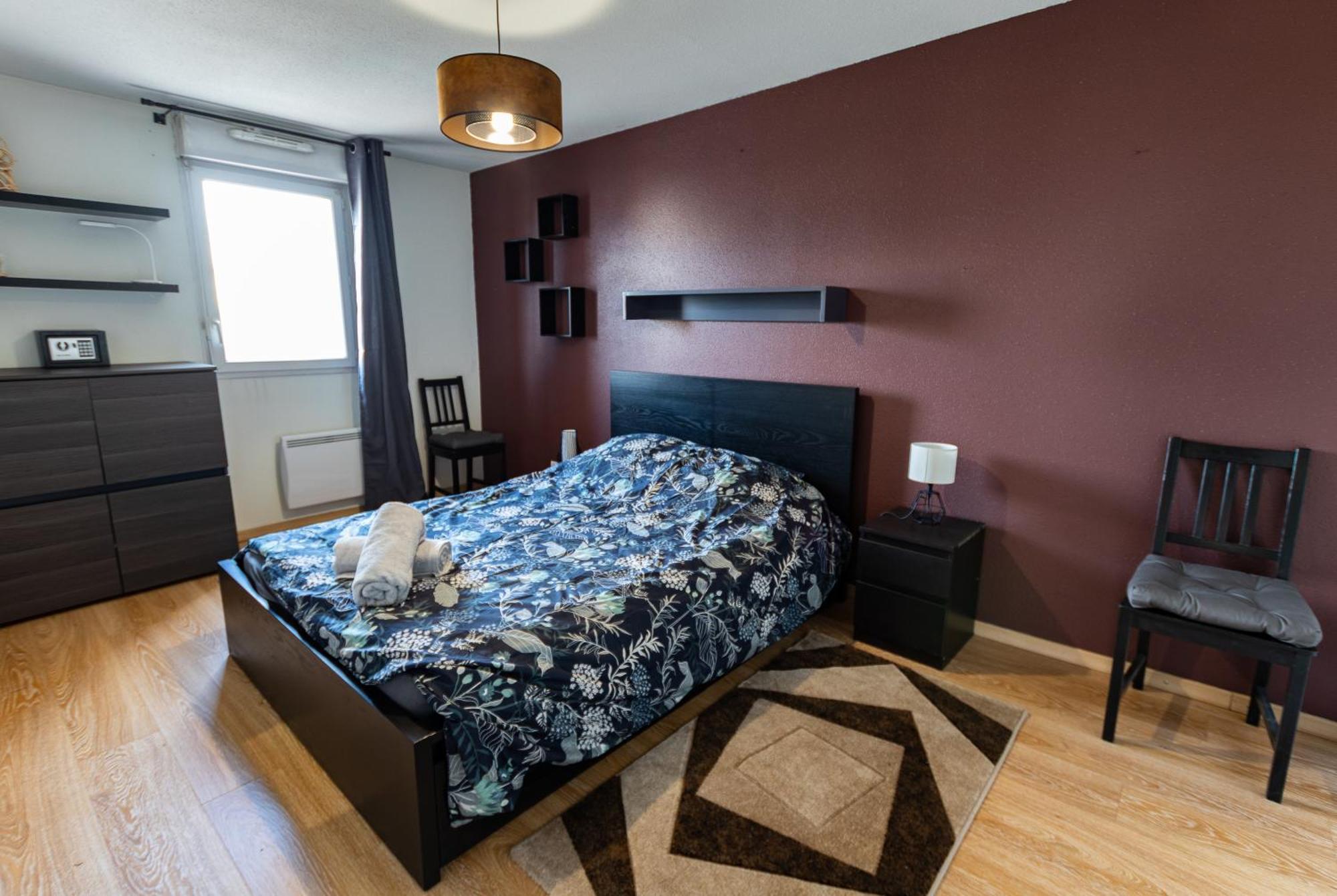 Chouette , Un Logement T3 Cozy Tout Proche Du Metro Et Parking Prive A Disposition Toulouse Exterior foto